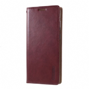 Housse Samsung Galaxy S20 Plus Blue Moon Simili Cuir - Vin Rouge