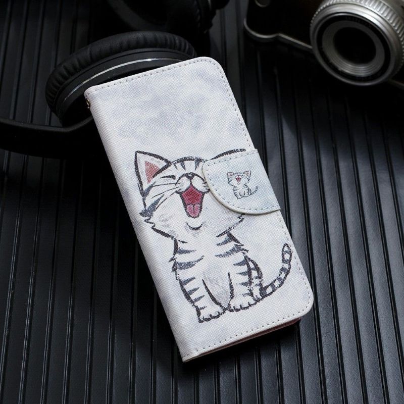 Housse Samsung Galaxy S20 Plus chat content