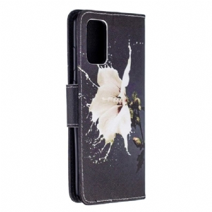 Housse Samsung Galaxy S20 Plus fleur sauvage