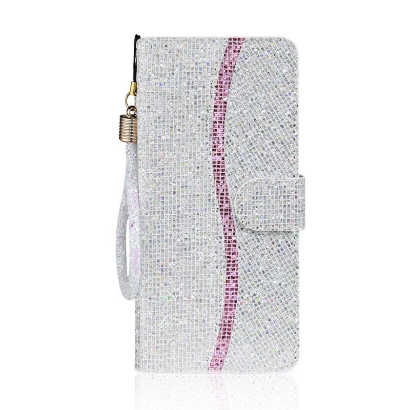 Housse Samsung Galaxy S20 Plus Glitter Porte Cartes