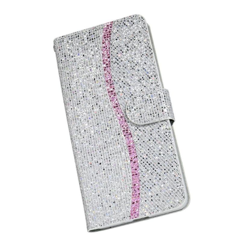 Housse Samsung Galaxy S20 Plus Glitter Porte Cartes