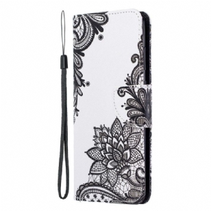 Housse Samsung Galaxy S20 Plus Lace Flower