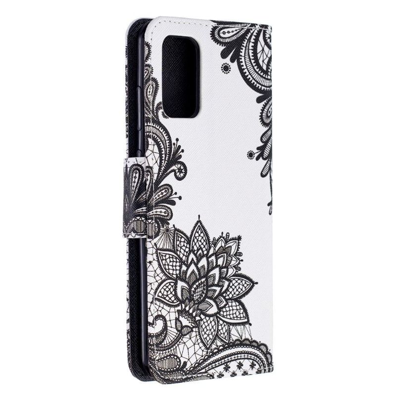 Housse Samsung Galaxy S20 Plus Lace Flower