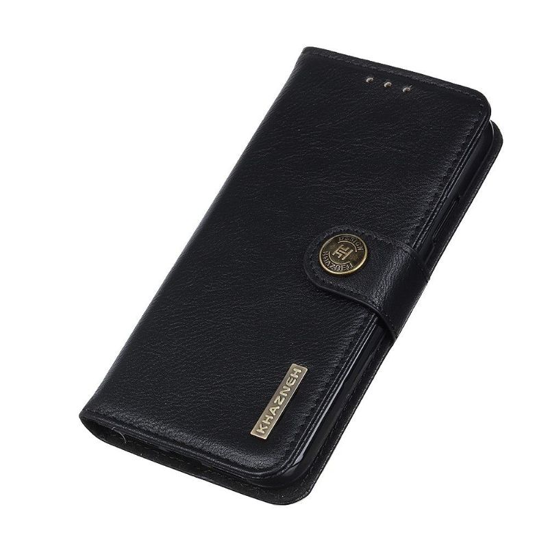 KHAZNEH - Housse Samsung Galaxy S20 Plus imitation cuir