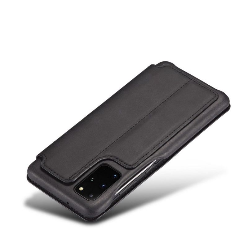 LC.IMEEKE - Coque Samsung Galaxy S20 Plus avec rabat simili cuir