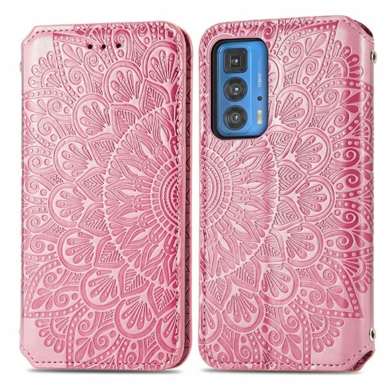 Housse Motorola Edge 20 Pro Chic Mandala