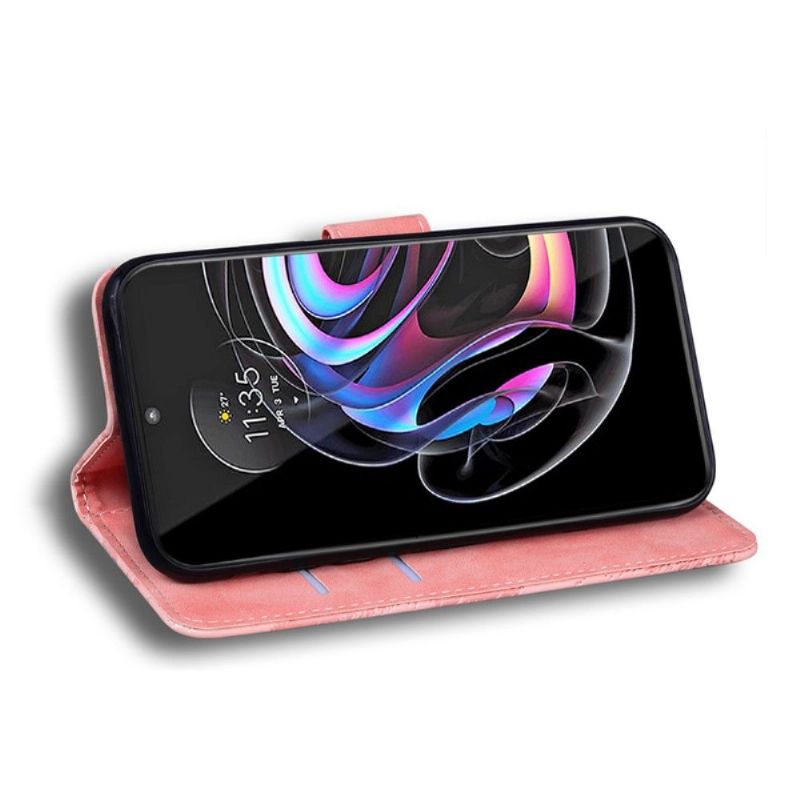 Housse Motorola Edge 20 Pro Romane soft touch