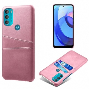 Coque Moto G71 5G Porte-Cartes KSQ