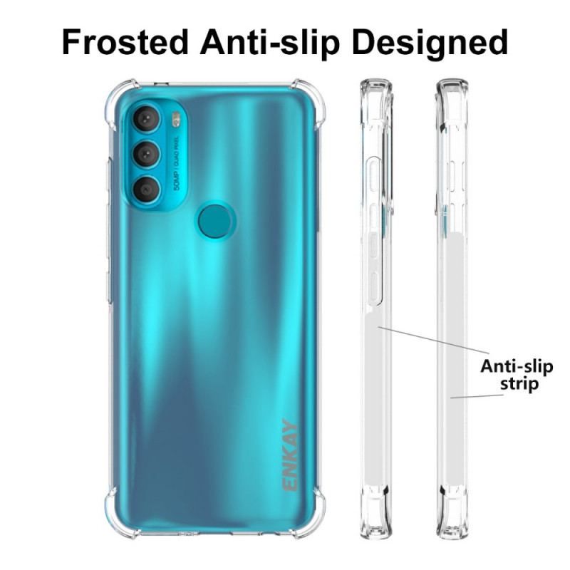 Coque Moto G71 5G Transparente ENKAY