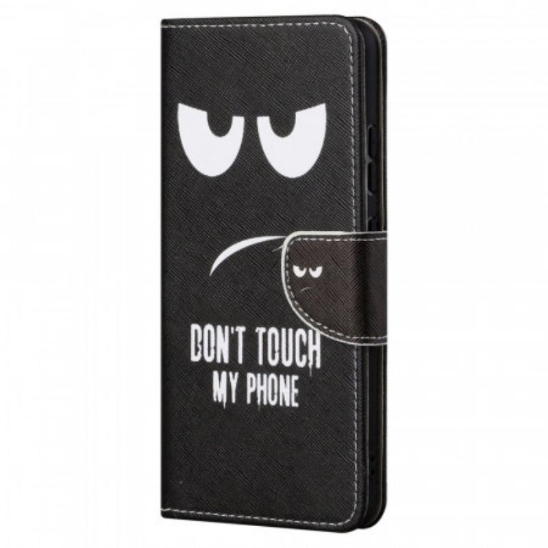 Housse Moto G71 5G Don't Touch My Phone