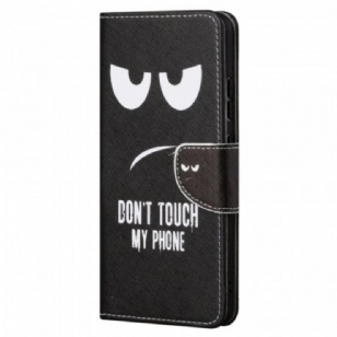 Housse Moto G71 5G Don't Touch My Phone