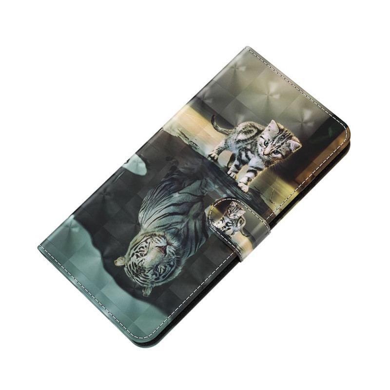 Housse Moto G71 5G Ernest Le Tigre