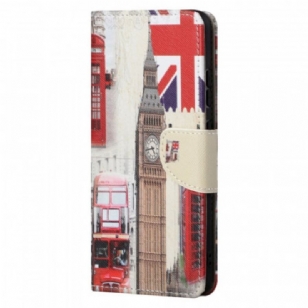 Housse Moto G71 5G London Life