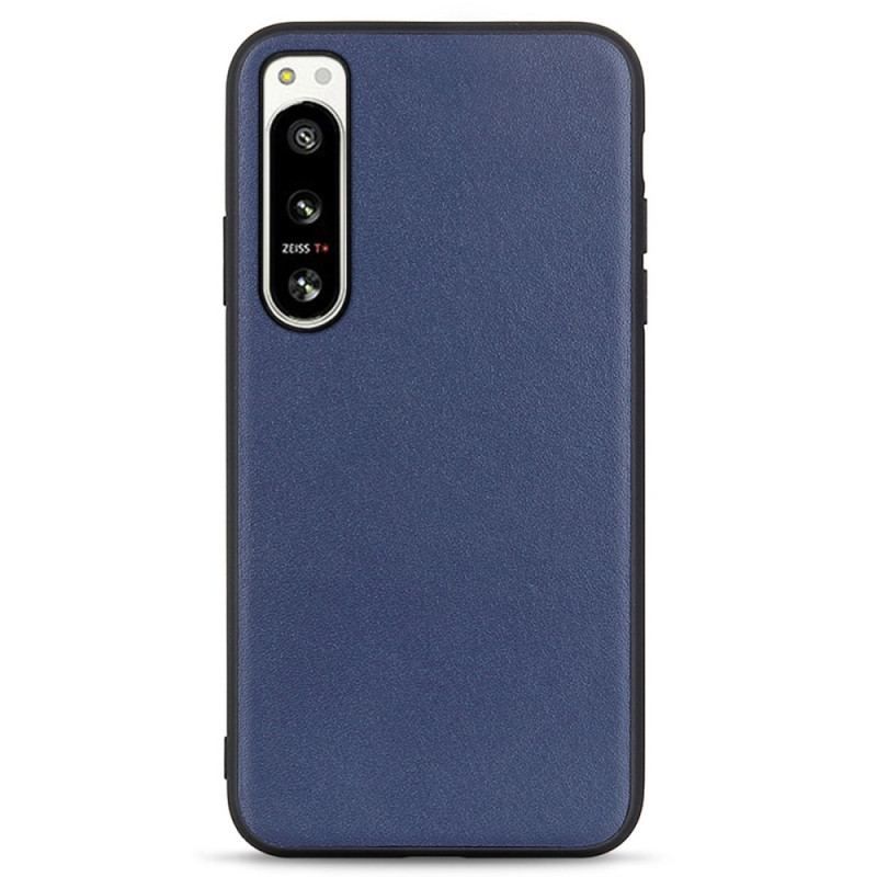 Coque Sony Xperia 5 IV Cuir