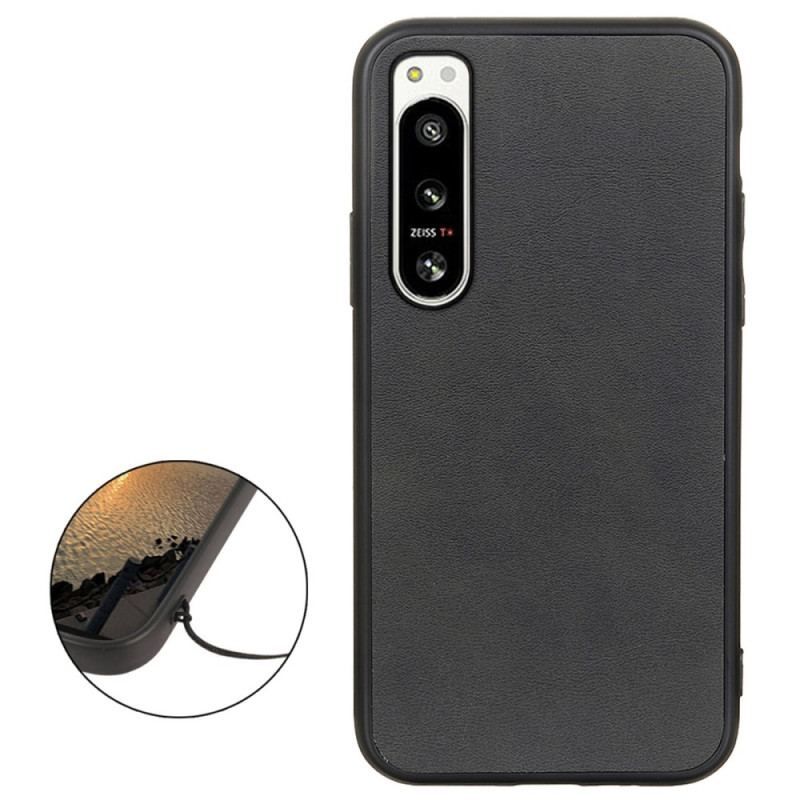 Coque Sony Xperia 5 IV Effet Cuir