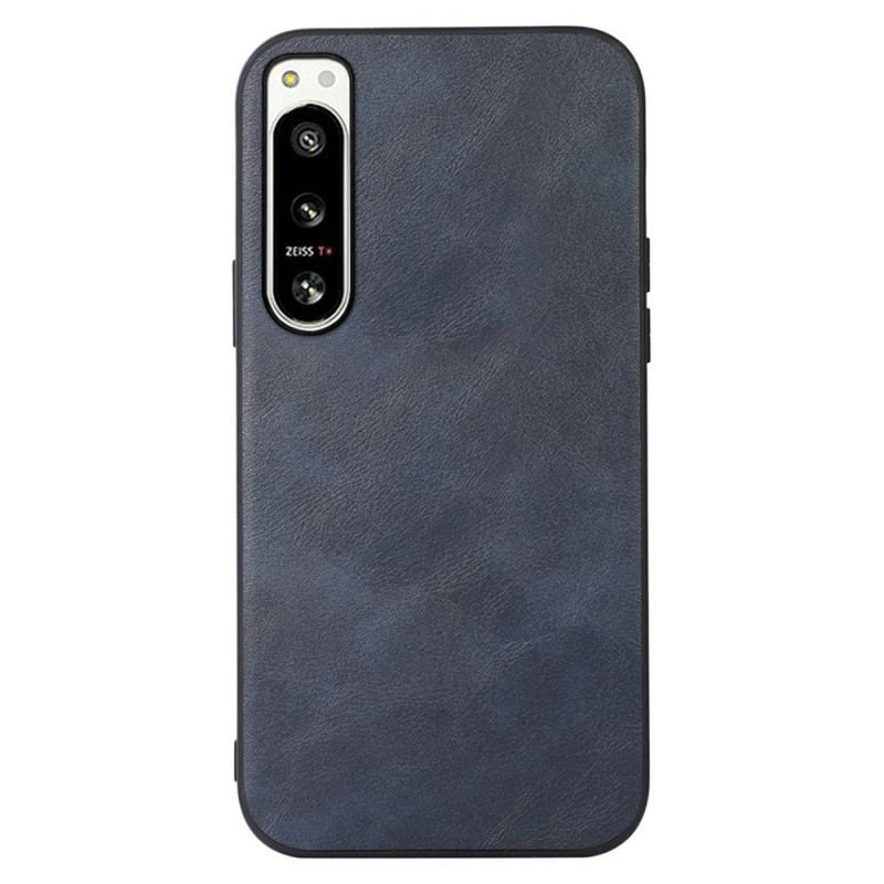 Coque Sony Xperia 5 IV Effet Cuir Look Raffiné