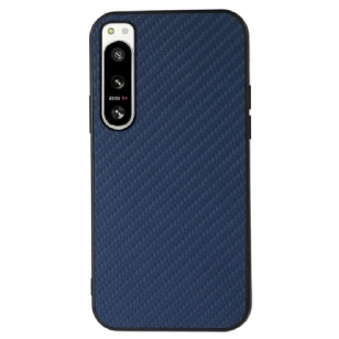 Coque Sony Xperia 5 IV Fibre Carbone