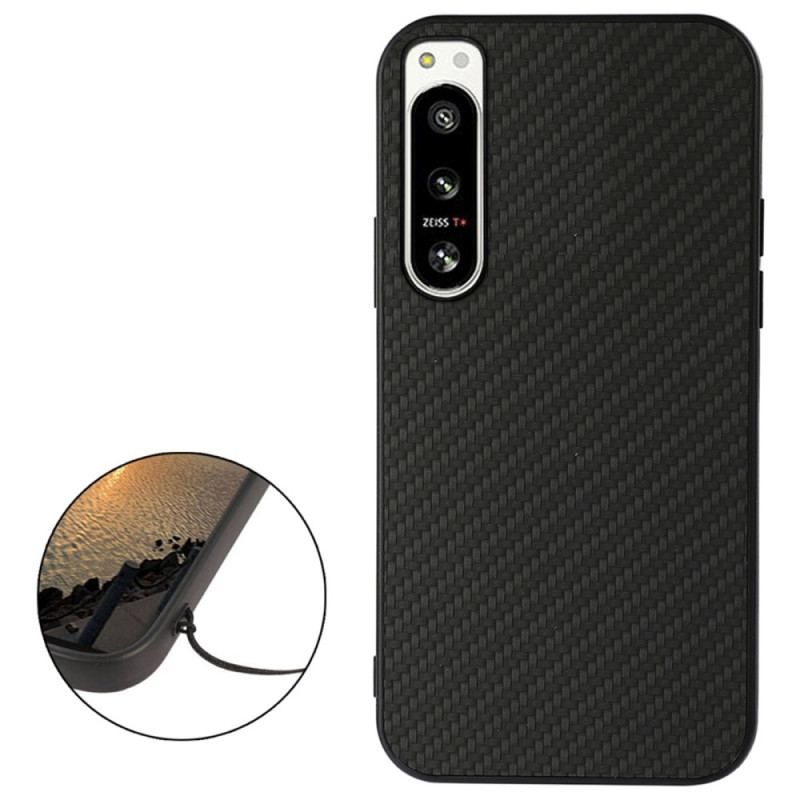 Coque Sony Xperia 5 IV Fibre Carbone