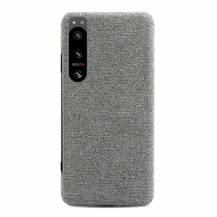 Coque Sony Xperia 5 IV Tissu