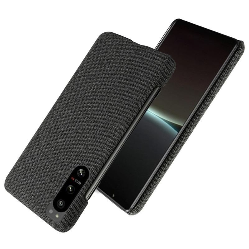 Coque Sony Xperia 5 IV Tissu