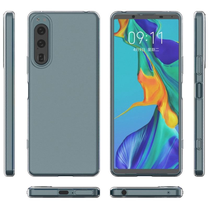 Coque Sony Xperia 5 IV Transparente