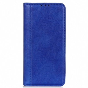 Flip Cover Sony Xperia 5 IV Cuir Fendu