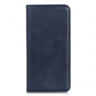 Flip Cover Sony Xperia 5 IV Cuir Fendu