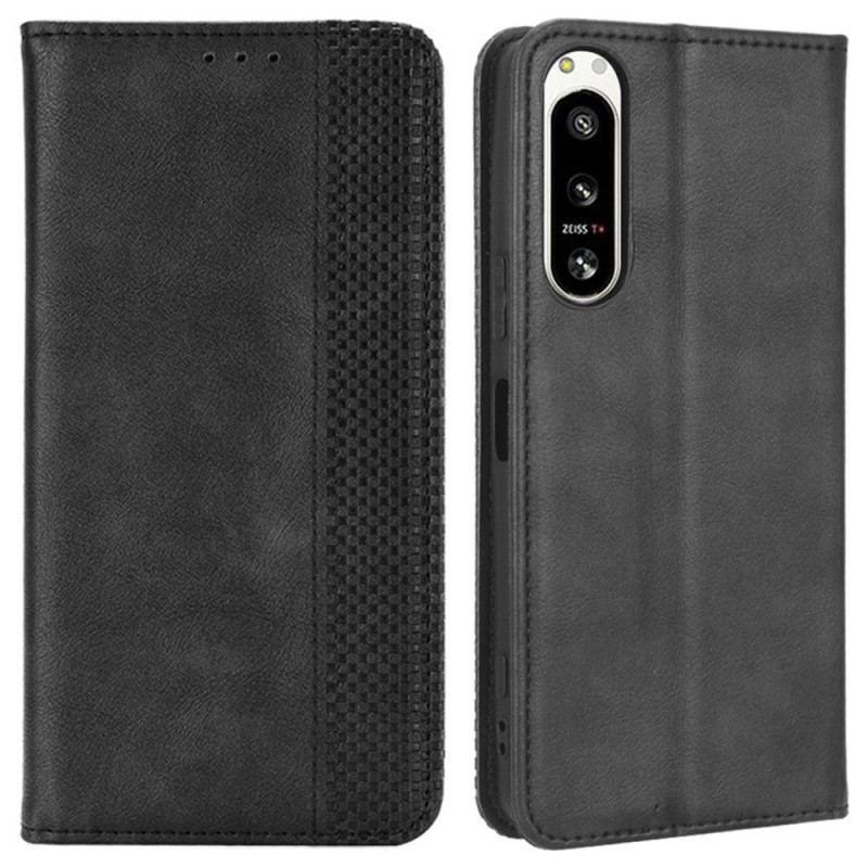 Flip Cover Sony Xperia 5 IV Stylée