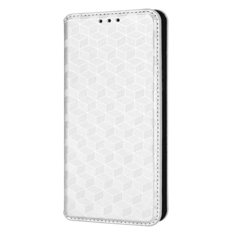 Flip Cover Sony Xperia 5 IV Texture 3D