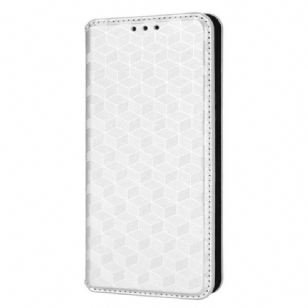 Flip Cover Sony Xperia 5 IV Texture 3D