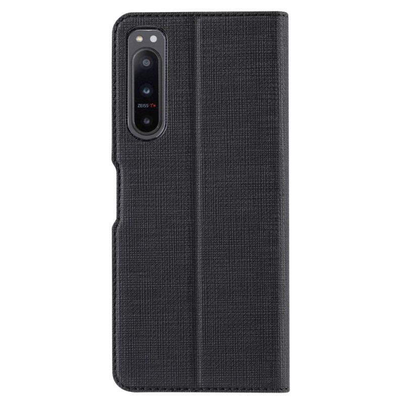 Flip Cover Sony Xperia 5 IV Texturée VILI DMX Series