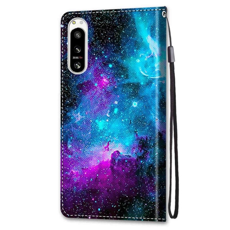 Housse Sony Xperia 5 IV Cosmic Sky