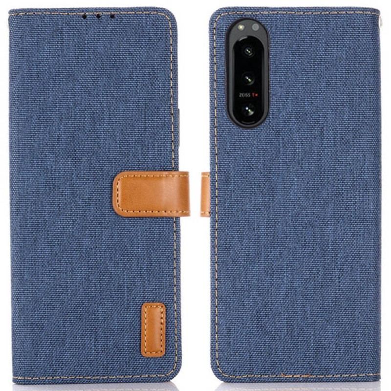 Housse Sony Xperia 5 IV Jeans