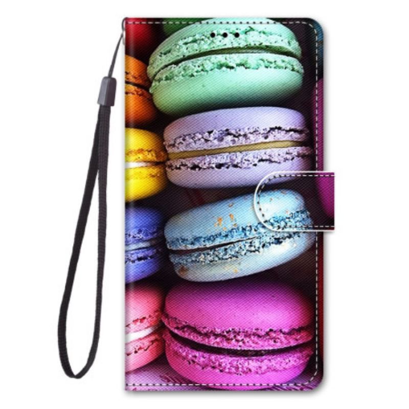 Housse Sony Xperia 5 IV Macarons