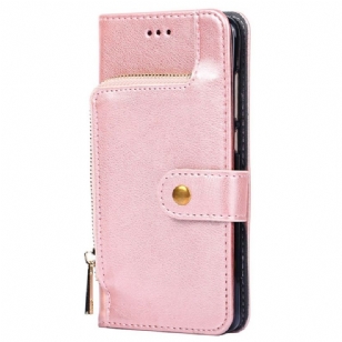 Housse Sony Xperia 5 IV Porte-Monnaie Zippé