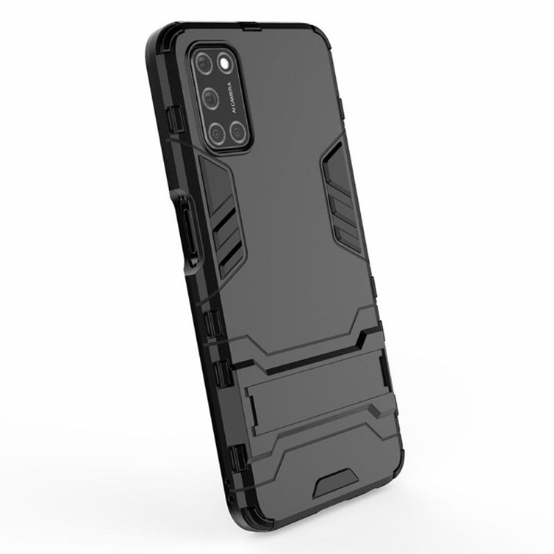 Coque Oppo A72 Cool Guard Antichoc avec Support intégré