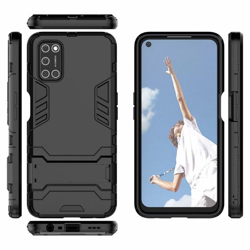 Coque Oppo A72 Cool Guard Antichoc avec Support intégré