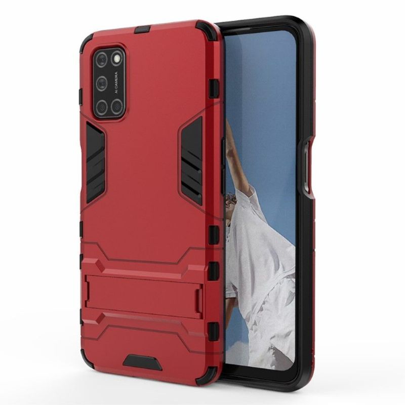 Coque Oppo A72 Cool Guard Antichoc avec Support intégré