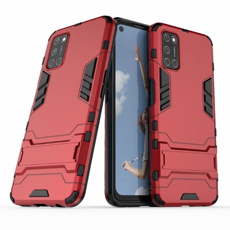 Coque Oppo A72 Cool Guard Antichoc avec Support intégré