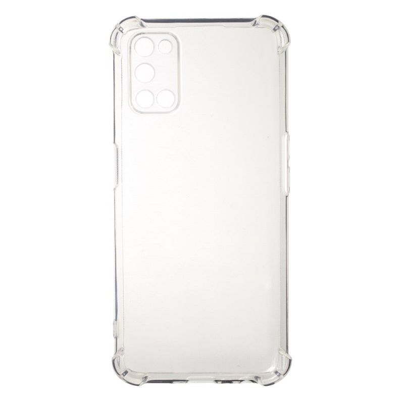 Coque transparente Oppo A72 angles renforcés