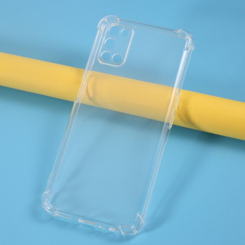 Coque transparente Oppo A72 angles renforcés