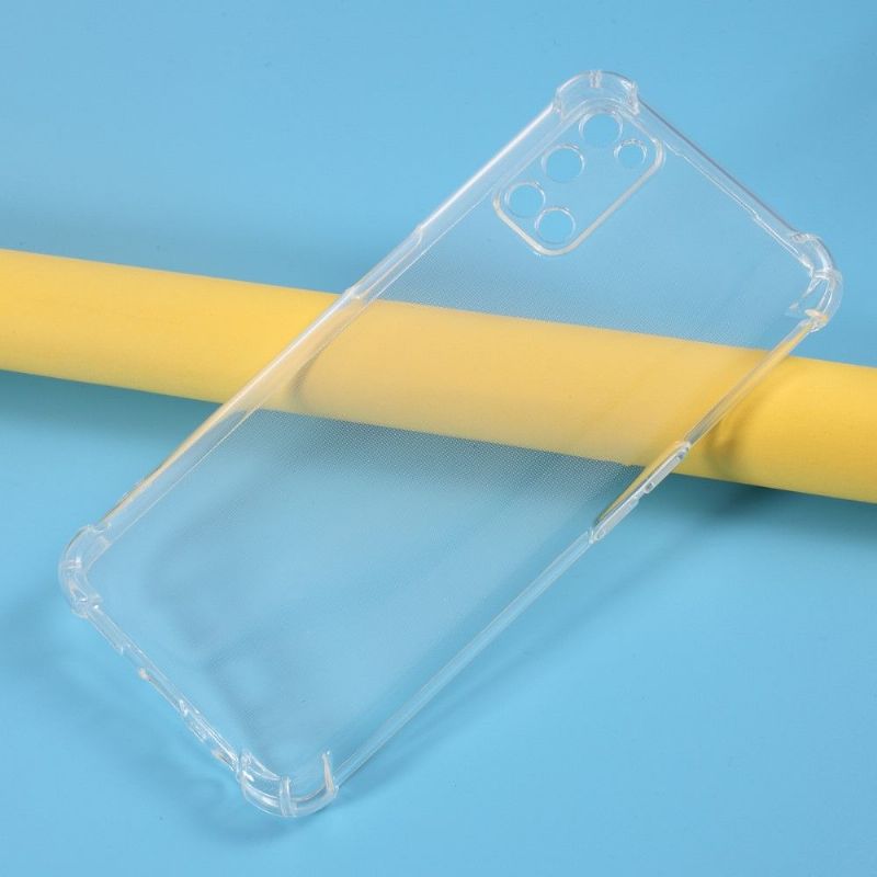 Coque transparente Oppo A72 angles renforcés