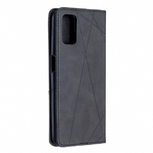 Housse Oppo A72 Célinia Style Cuir Porte Cartes