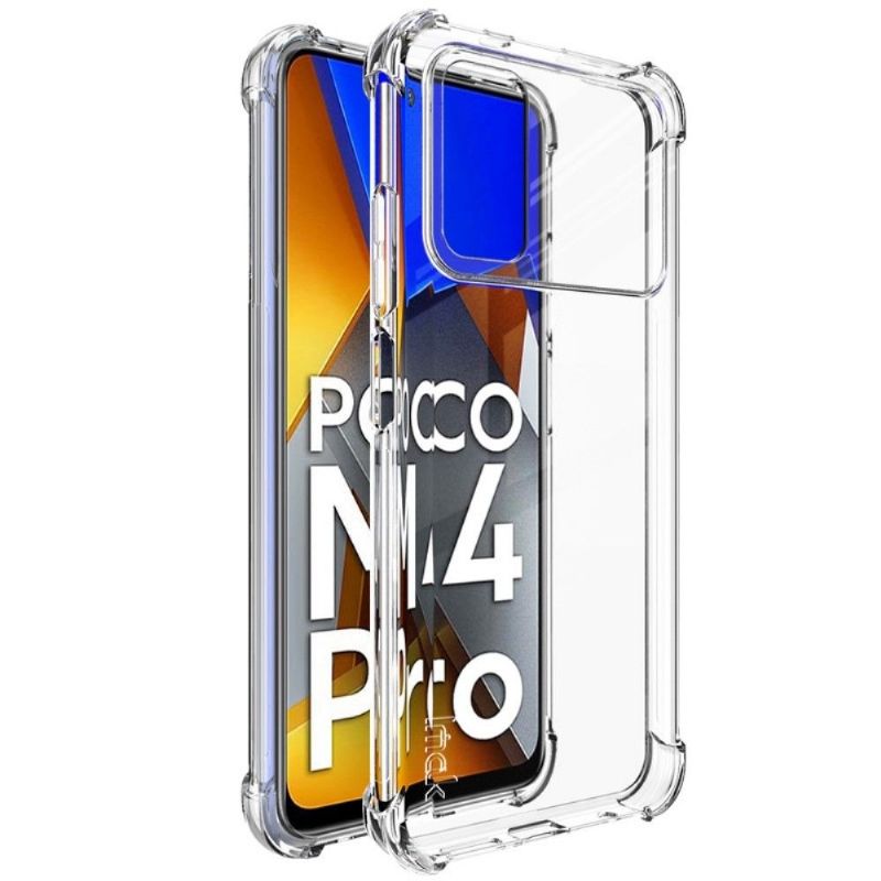 Coque Poco M4 Pro 4G Class Protect Transparent