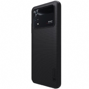 Coque Poco M4 Pro 4G Nillkin Rigide Givré