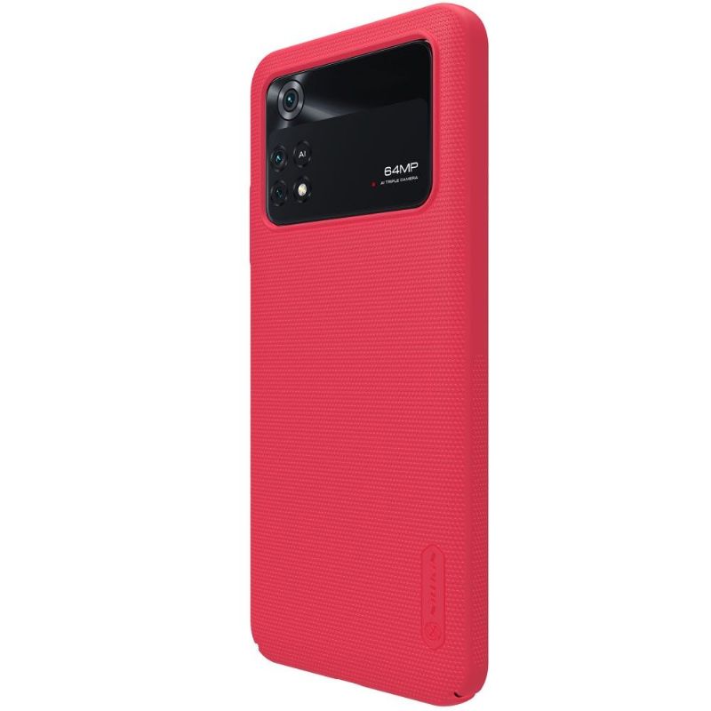 Coque Poco M4 Pro 4G Nillkin Rigide Givré