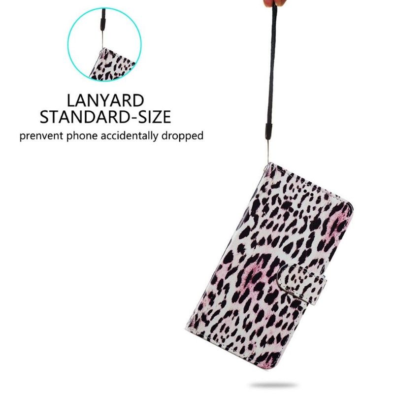 Housse Poco M4 Pro 4G Motif Leopard