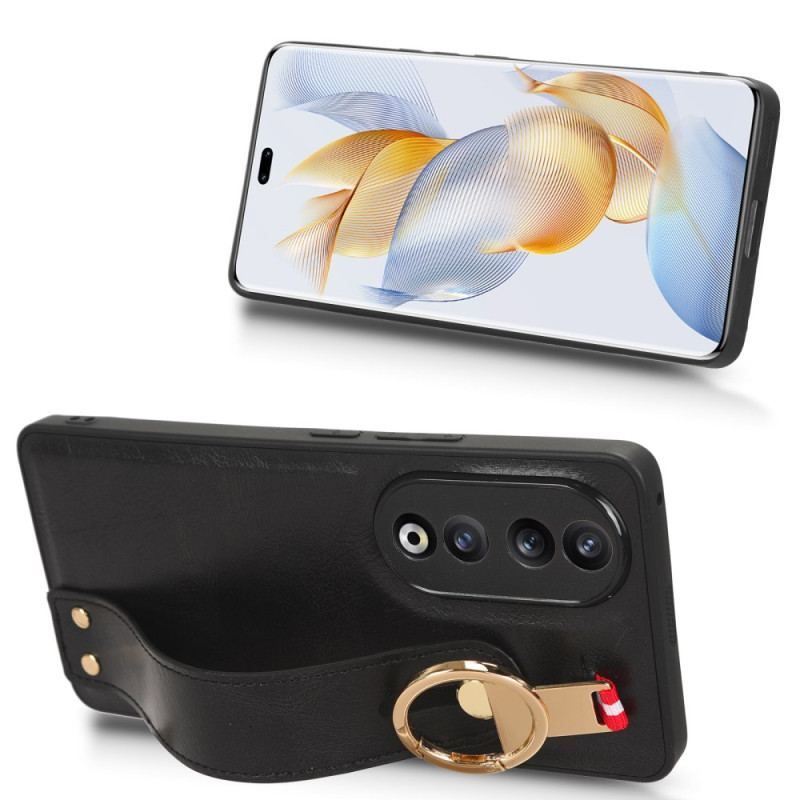 Coque Honor 90 avec Sangle-Support Anneau et Lanière