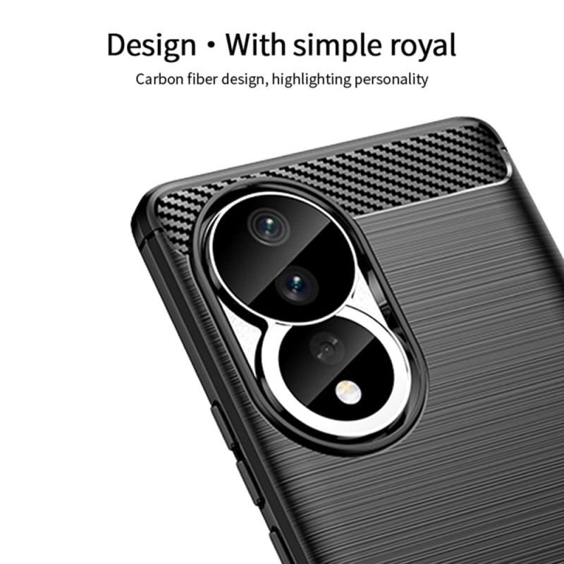 Coque Honor 90 Fibre Carbone Brossée MOFI