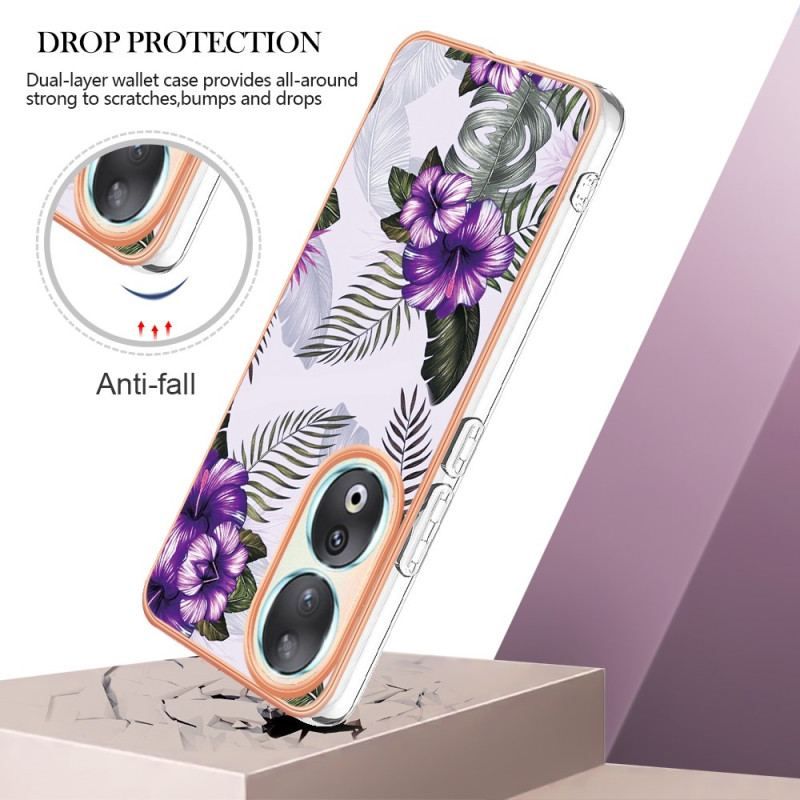 Coque Honor 90 Florale